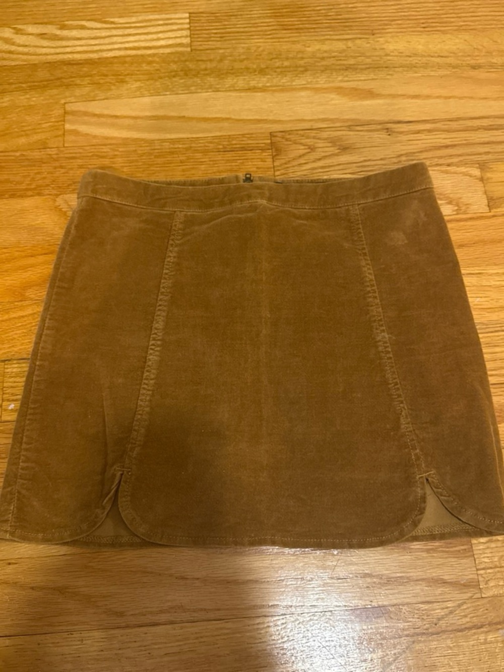 Brandy Melville Brown Mini Skirt